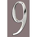 Mailbox Accessories Mailbox Accessories SS2-Number 9 Stnls Steel Address Numbers Size - 2  Number - 9-Stainless Steel SS2-Number 9
